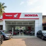 Vision Honda Showroom in Thrissur, Kerala