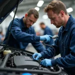 VW Certified Technicians