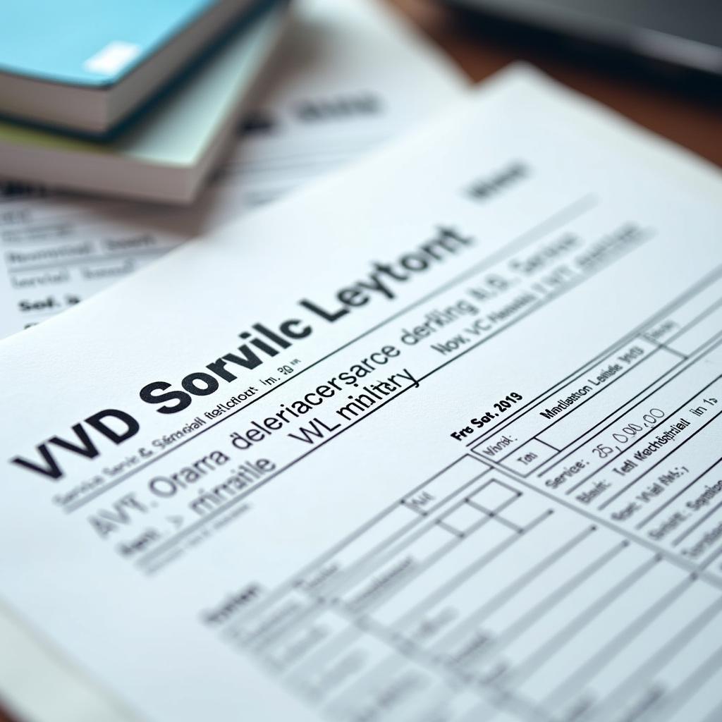 VW Service Records