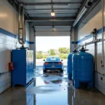 Water Reclamation System in a Car Wash