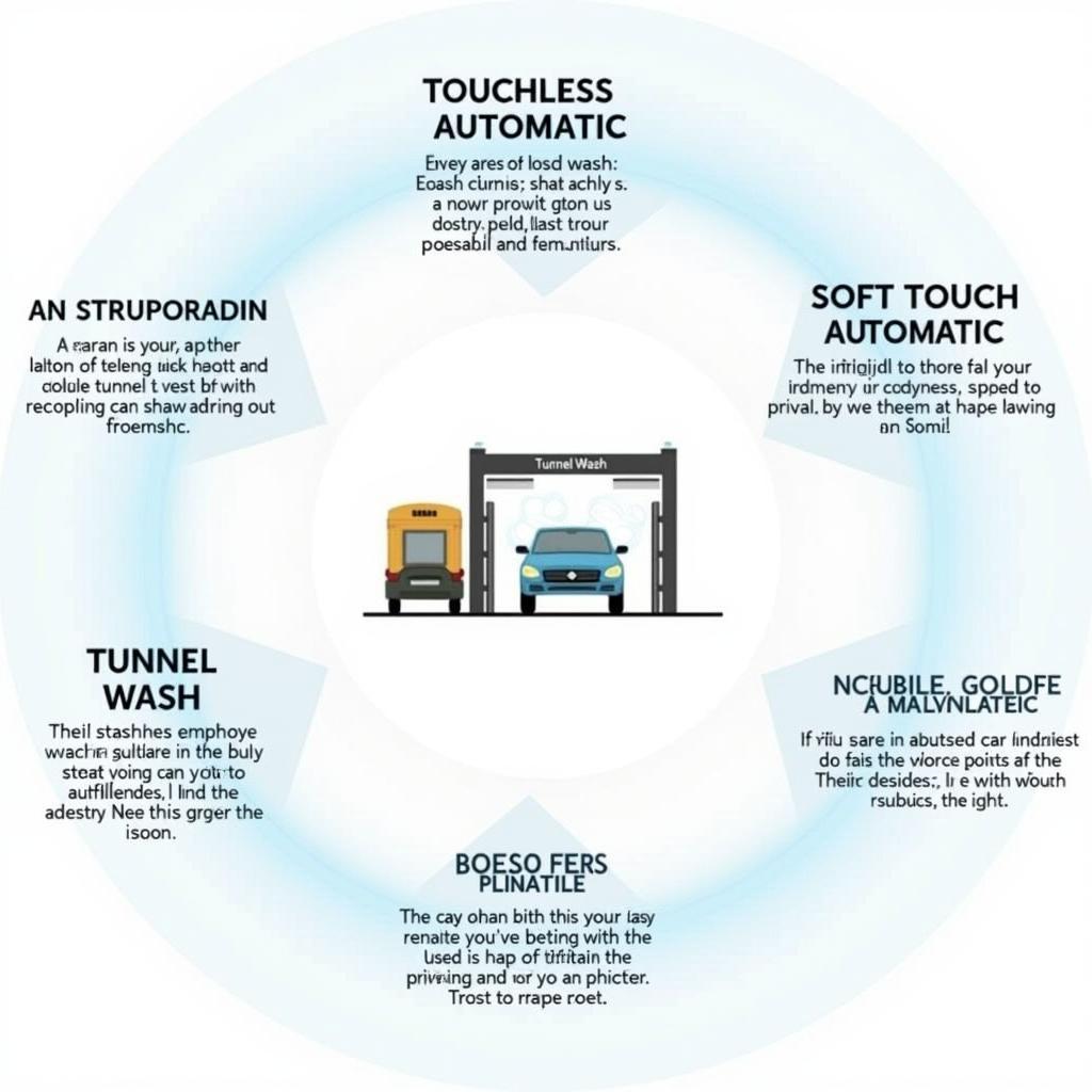 Different Types of Car Wash Machines