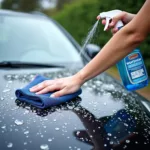 Eco-friendly Waterless Car Wash in Bathery