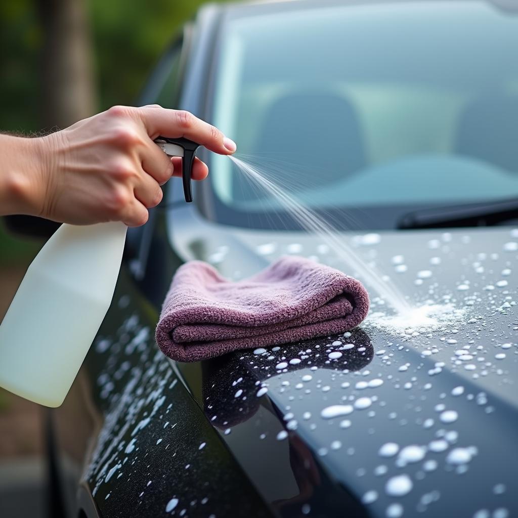 Eco-Friendly Waterless Car Wash in Patiala