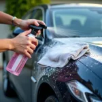 Waterless Car Wash in Thiruvananthapuram