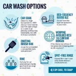 Car Wash Options