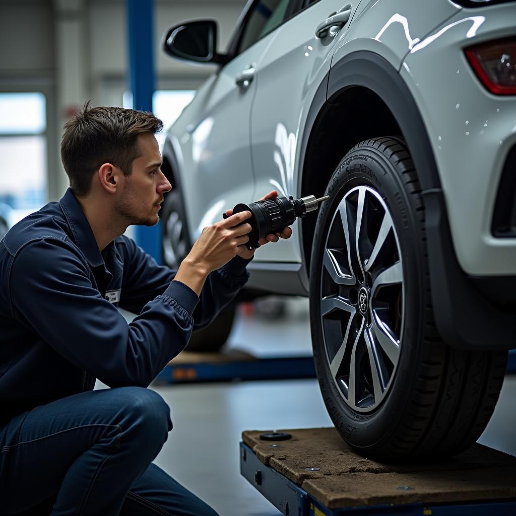 Car Wheel Alignment Service Cost