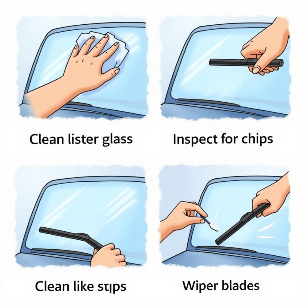 Windshield Maintenance Tips for Longevity