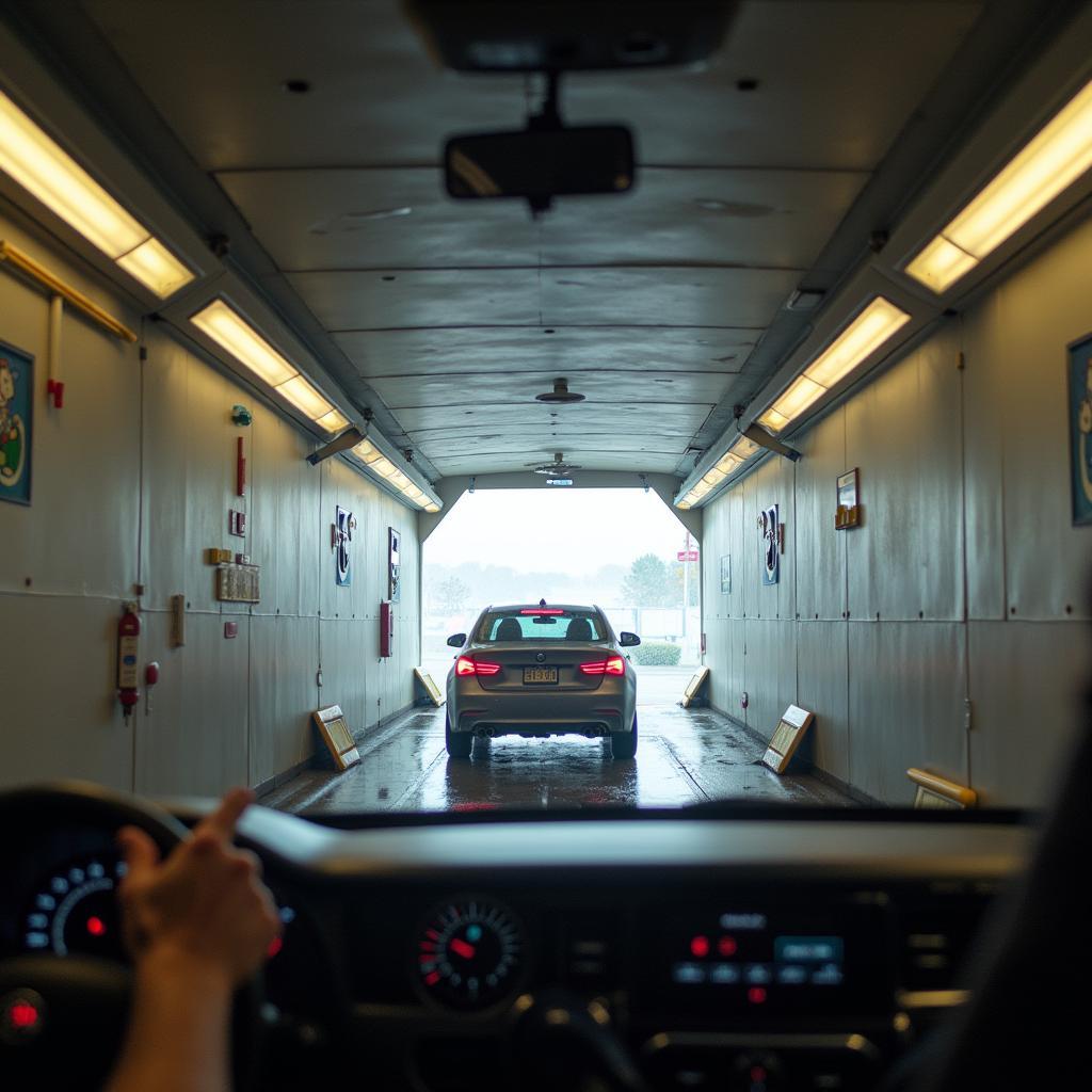 Yup Hup Jimmy Car Wash Interior