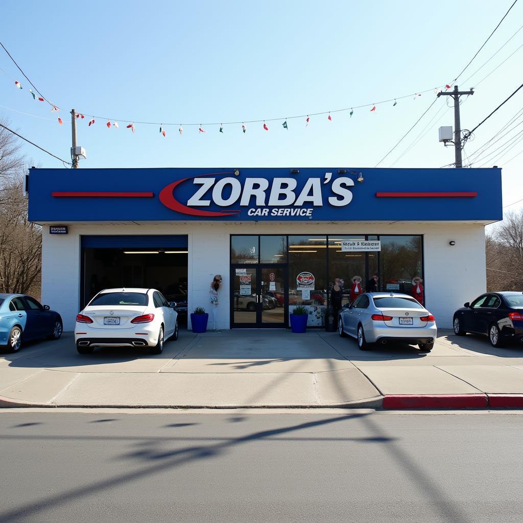 Zorba's Car Service in Washington D.C.