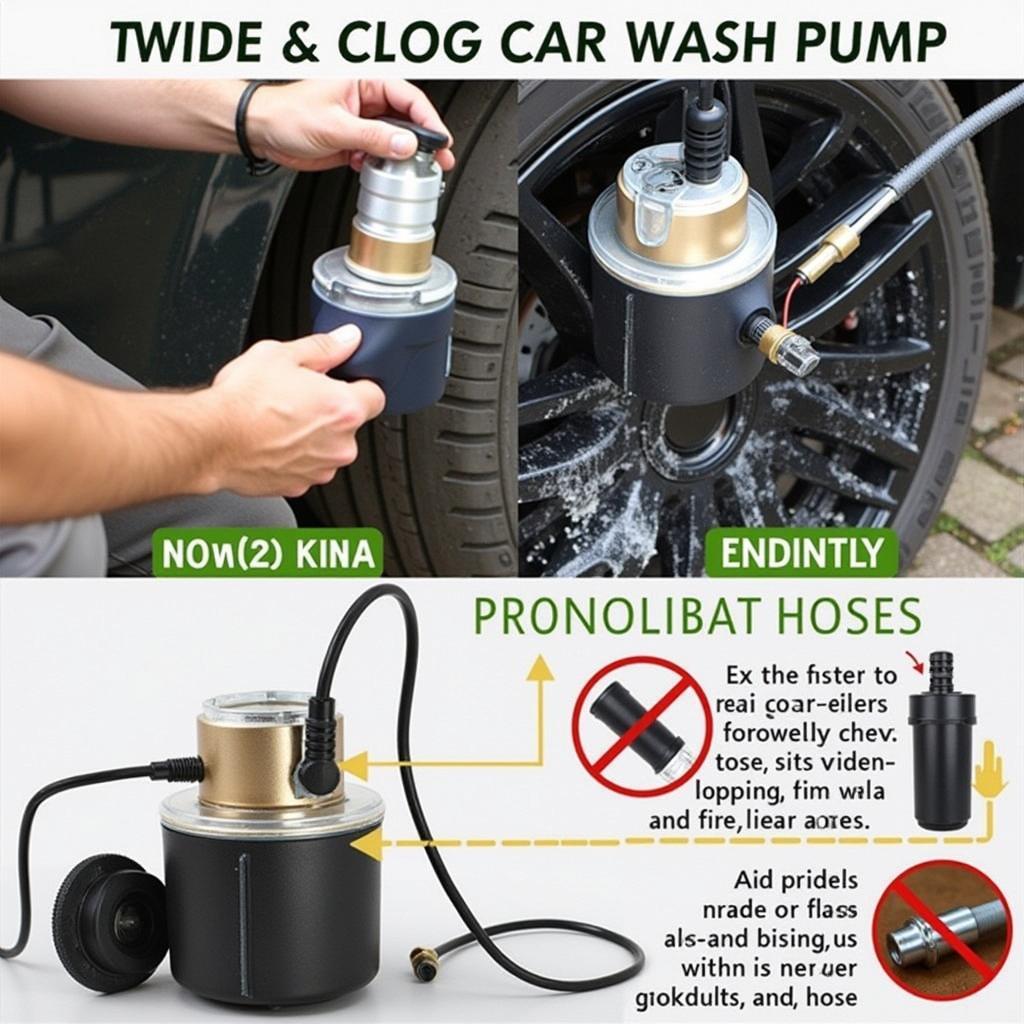 Troubleshooting Low Pressure in a 12v Car Wash Pump