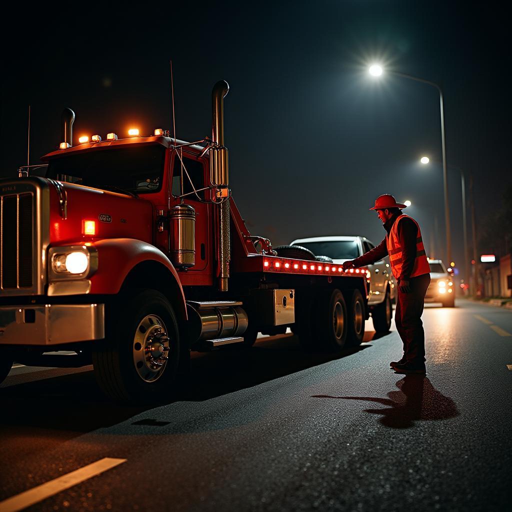 24/7 Tow Truck in Murgesh Palya