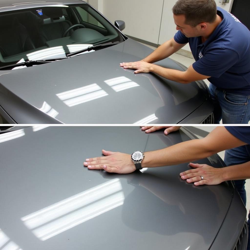 3M Paint Protection Film Application on a Car