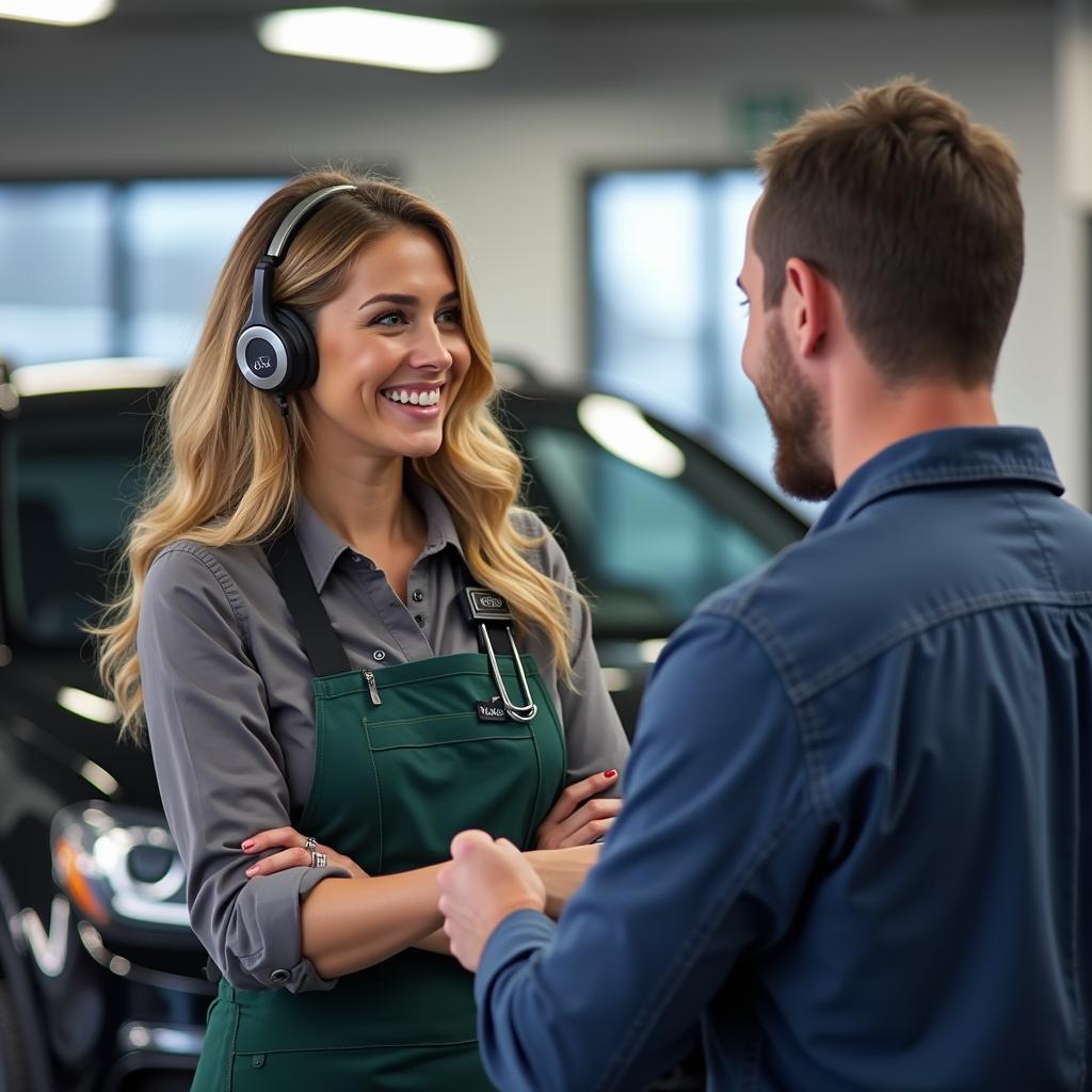 Customer Service at 810 Auto Repair Shop