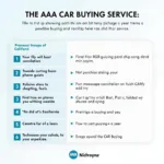 AAA Car Buying Process in California