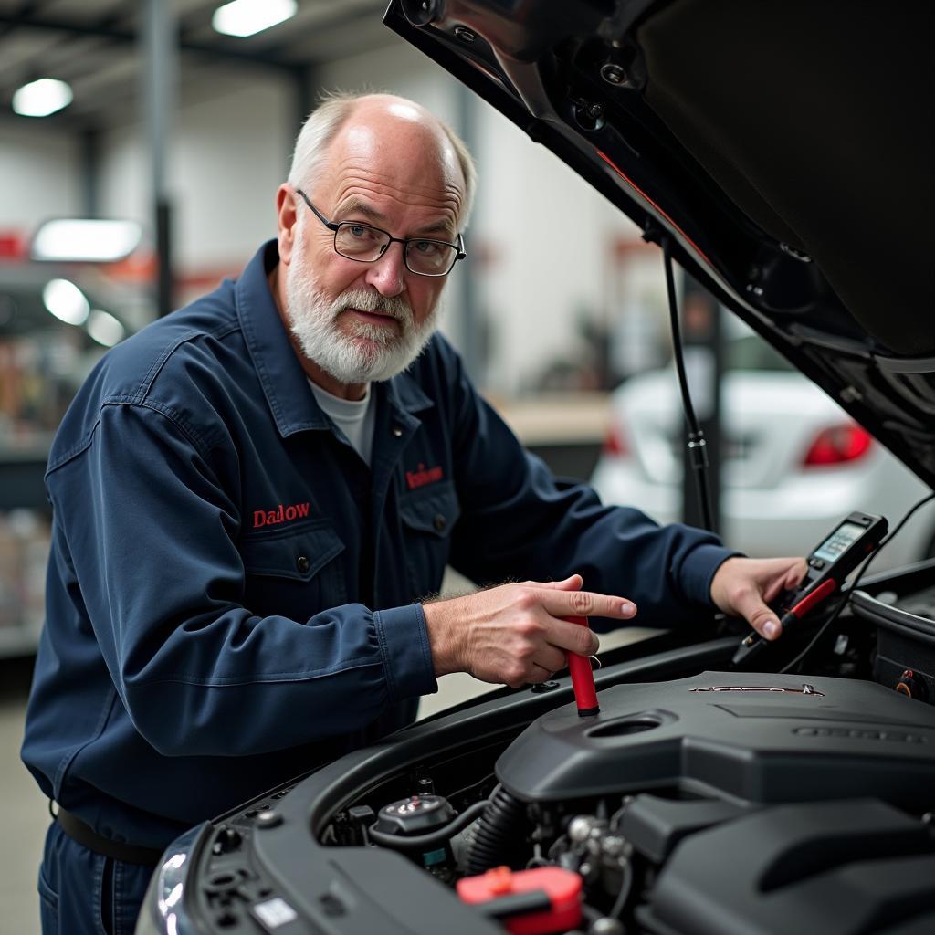 Aalst Car Mechanic Jan De Ridder