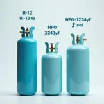 Different Types of AC Refrigerant