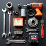 Basic ACC Car Service Maintenance Items