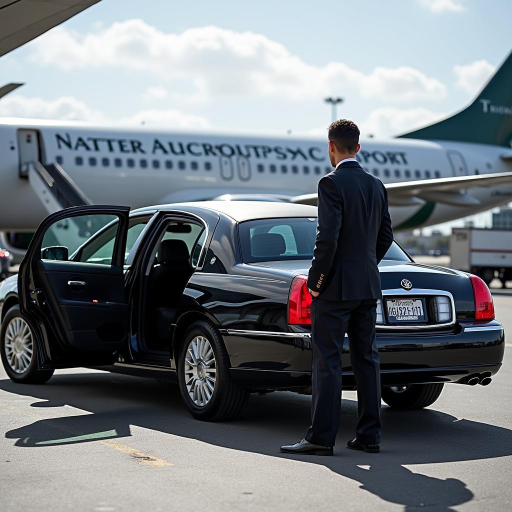 Aces Town Car Service Airport Pickup Seattle