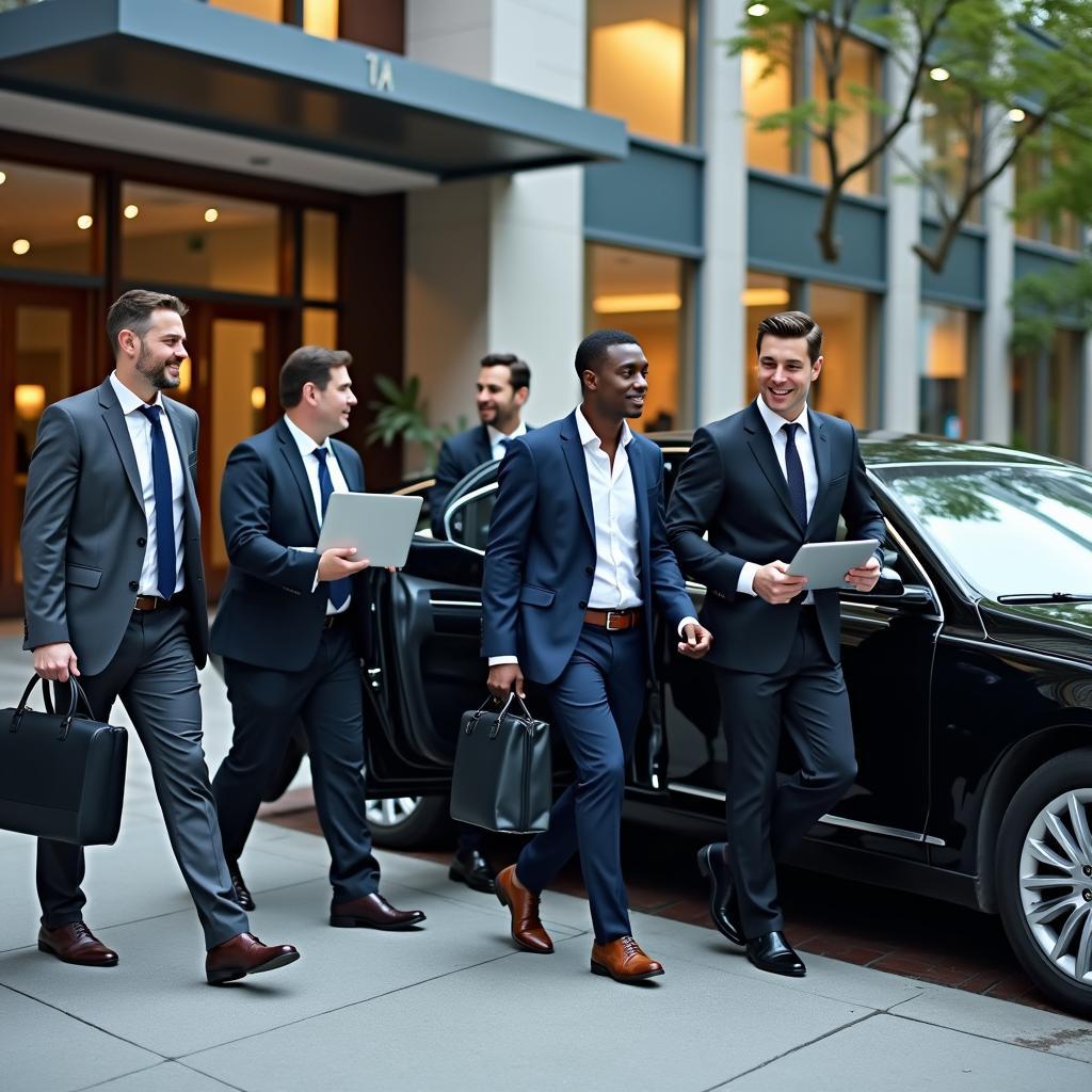 Aces Town Car Service Corporate Travel Seattle