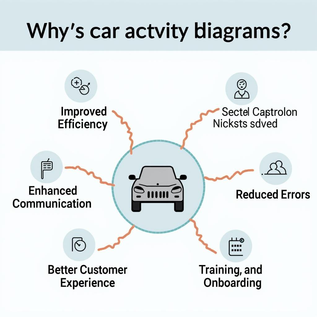 Benefits of using an Activity Diagram for Car Service