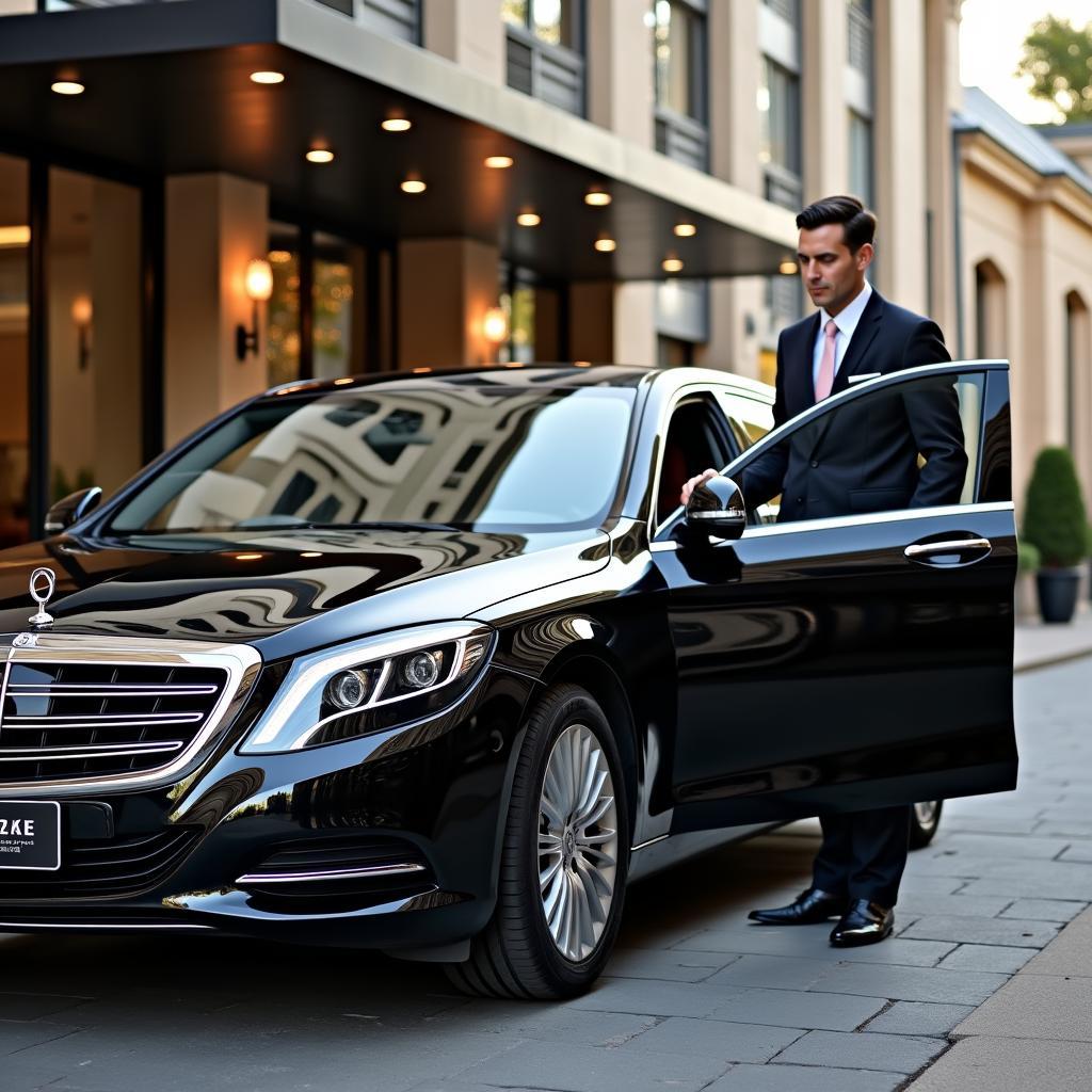 Adelaide Chauffeur Car: Luxury Travel Experience