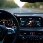 Advanced Driver-Assistance Systems Enhancing Safety in Luxury Car Services