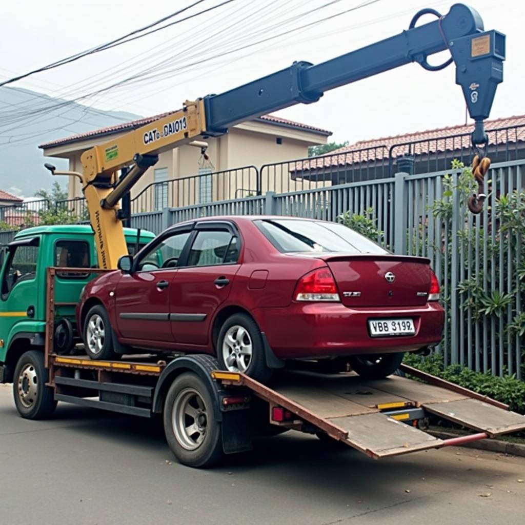 Car Crane Service in Yangon: Your Ultimate Guide