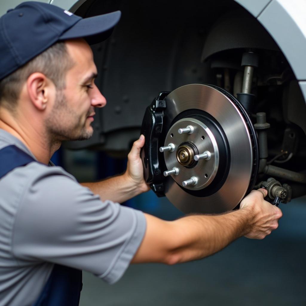 Affordable car service brake repair in Footscray