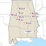 Car Service Locations Across Alabama