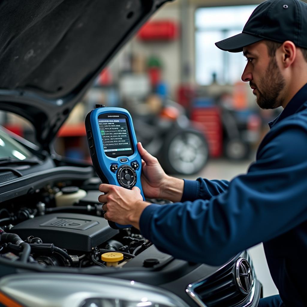 Modern Diagnostic Tools for Ali Car Service