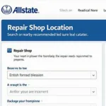 Finding an Allstate Recommended Repair Shop