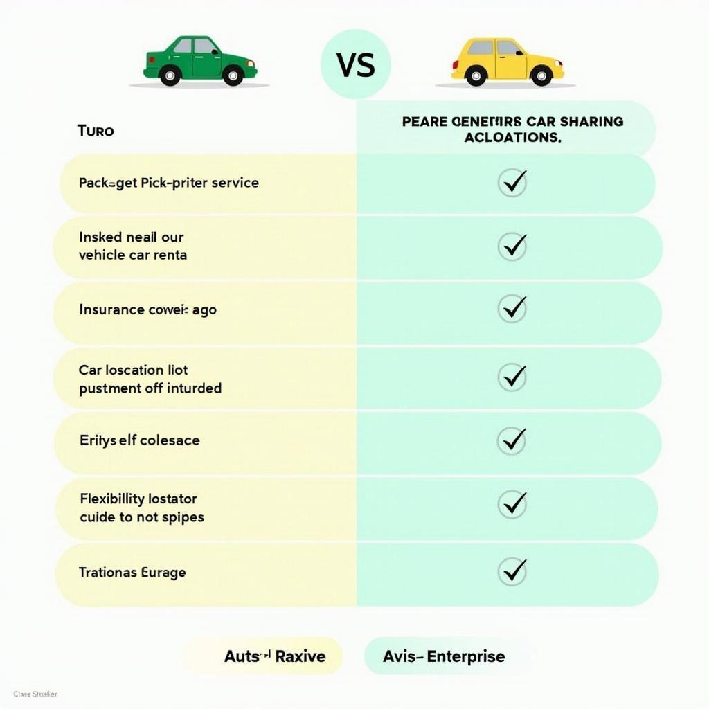 Comparing Traditional and Peer-to-Peer Car Rental Options