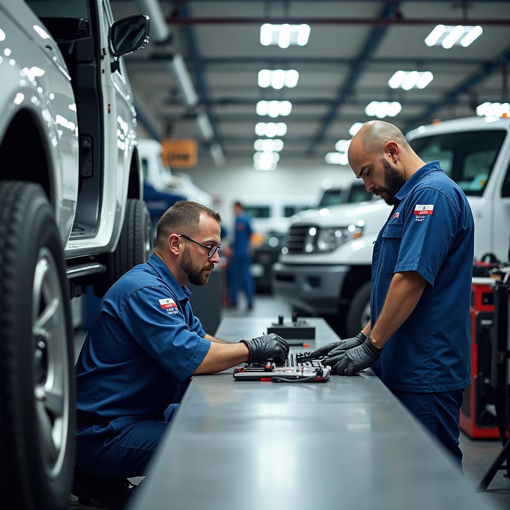 Alto 800 Service Center