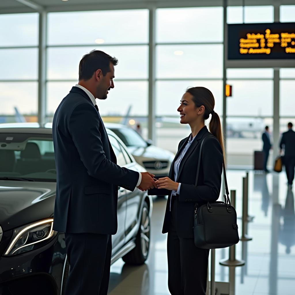 American Airport Car Service Pickup