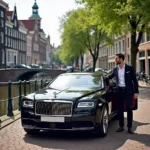 Luxury Car Service Amsterdam to Bruges