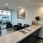 Comfortable Customer Waiting Area at Anant Cars Service Centre