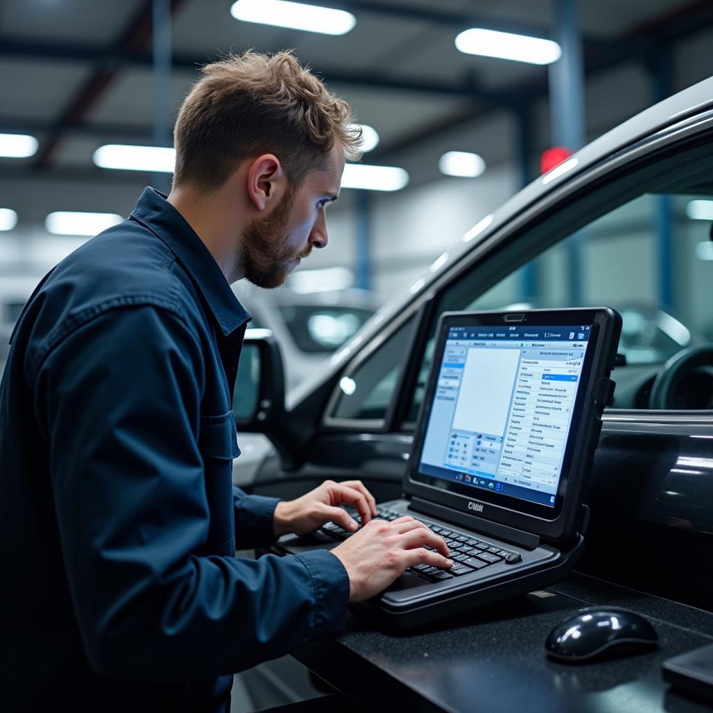 Advanced Diagnostic Equipment at Anant Cars Service Centre