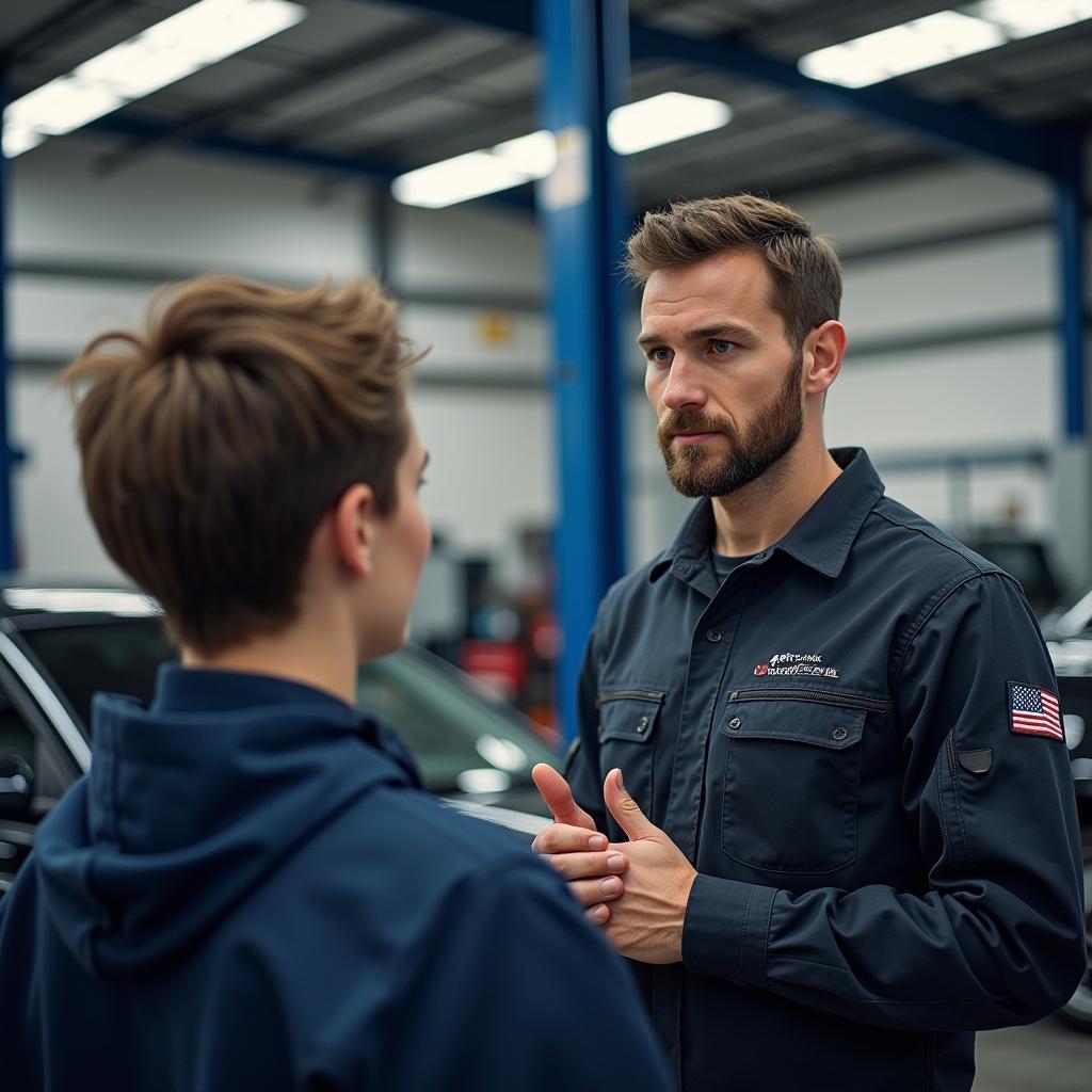 Asking the Right Questions at a Glasgow Car Service