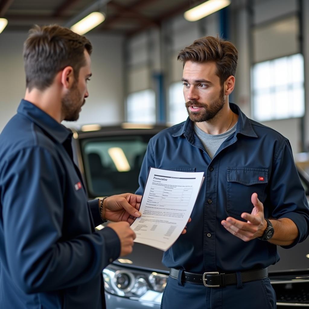 Asking the right questions at a car service center can save you time and money.