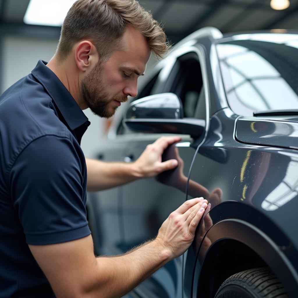 Assessing Car Condition for Grooming