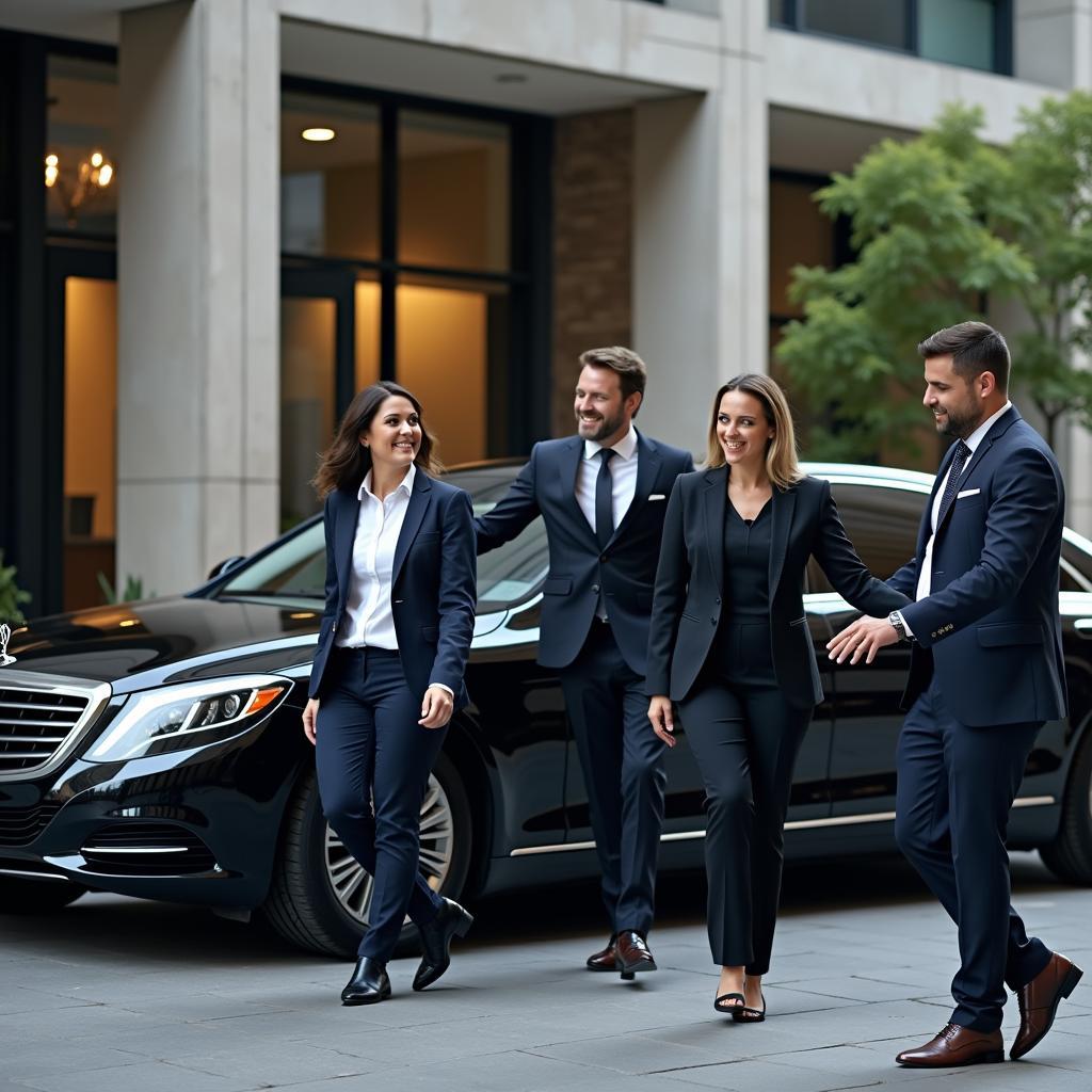 Atlanta Private Car Service Corporate Travel