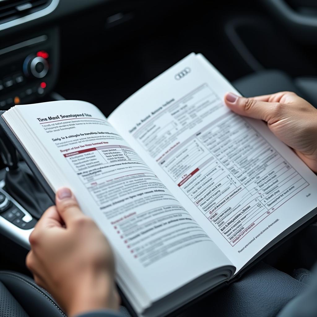 Understanding Your Audi's Service Requirements: Check the Owner's Manual