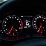 Audi Service Warning Lights on Dashboard