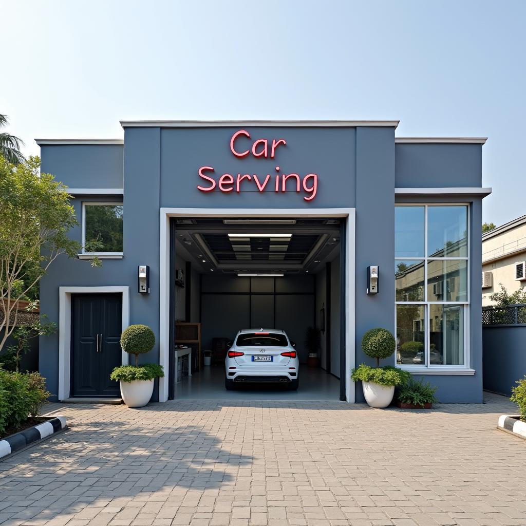 Car Servicing Center in Aurangabad