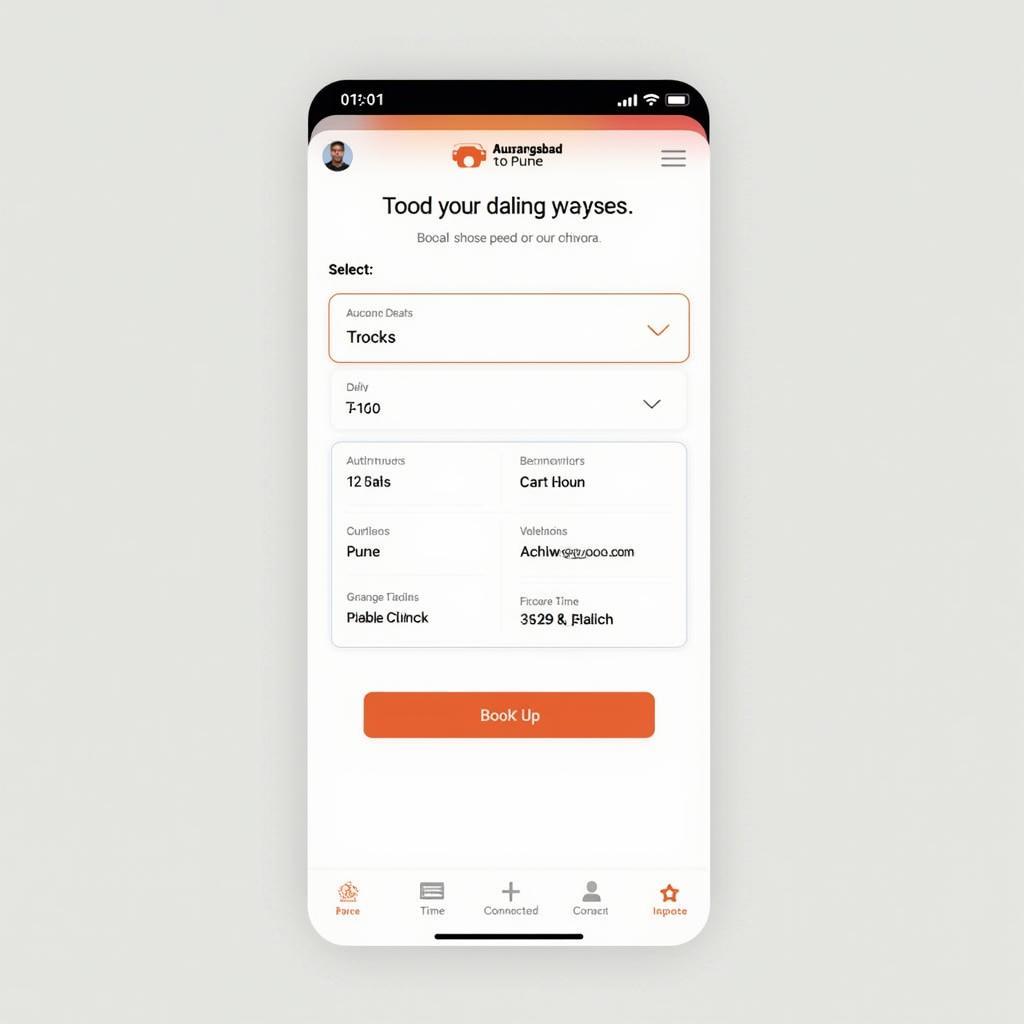 Booking App for Aurangabad to Pune Daily Car Service