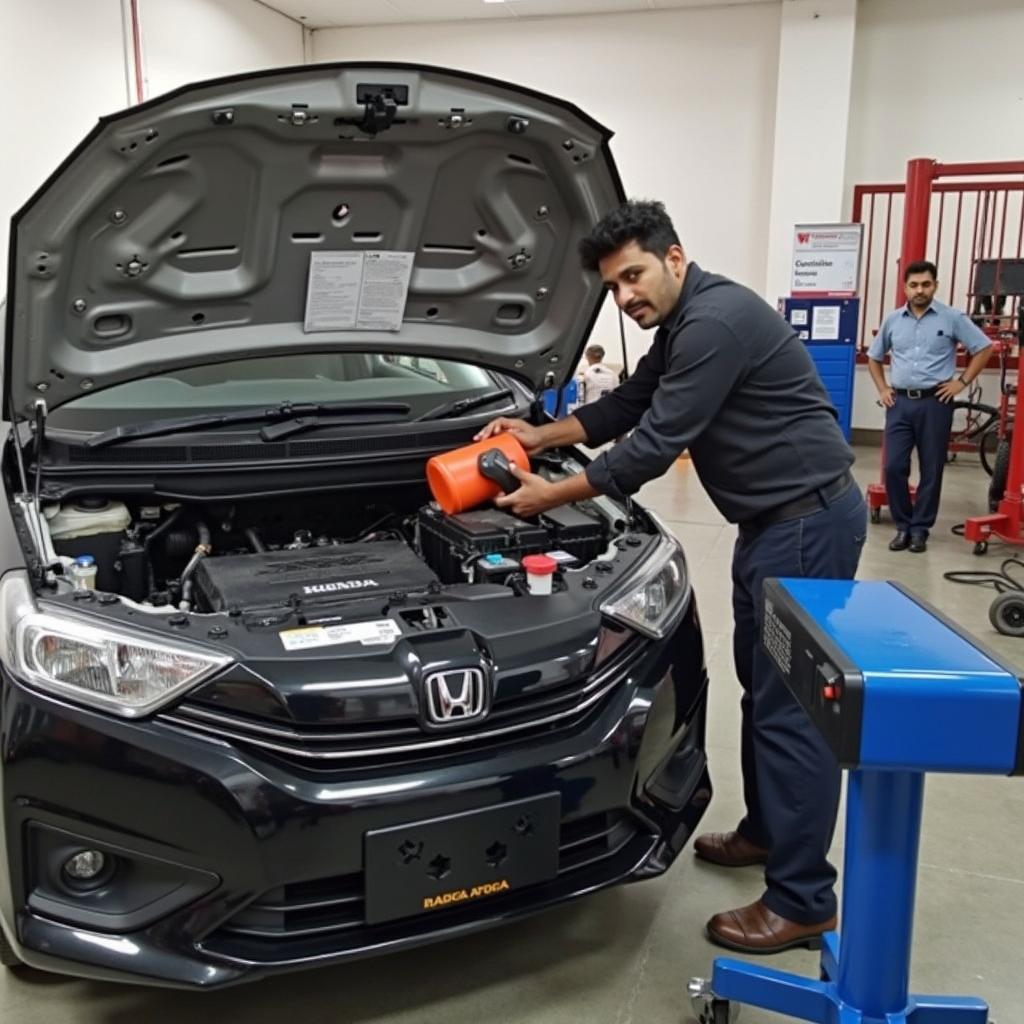 Authorised Honda City Service and Maintenance in Rajkot