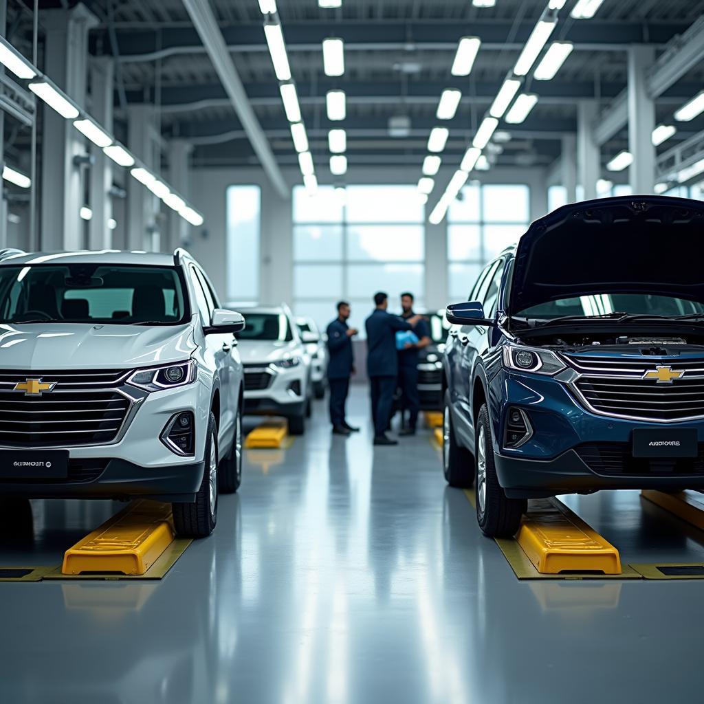 Authorized Chevrolet Service Center in India