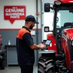 Benefits of using an Authorized Mahindra Service Centre