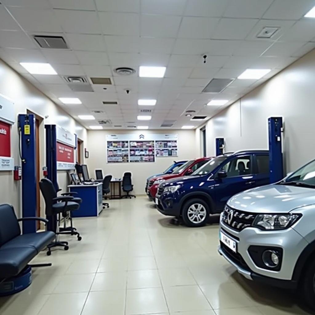 Authorized Maruti Service Centre in Paschim Vihar