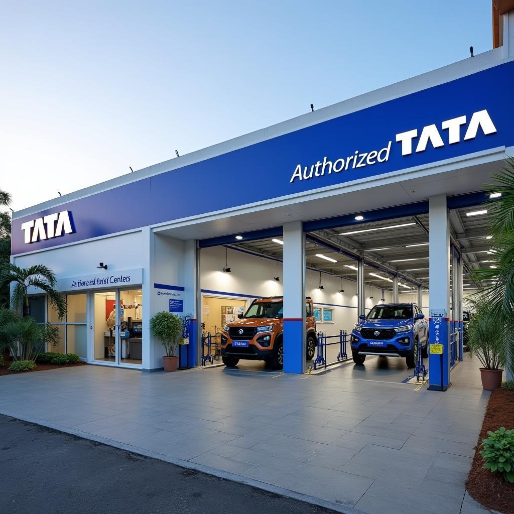 Authorized Tata Service Center in Kollam